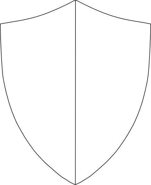 Щит трафарет