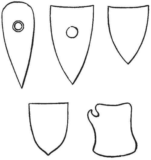 Украшению щитов и доспехов