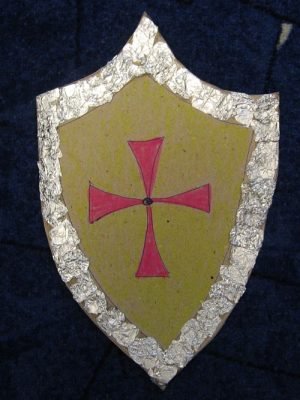 Щит поделка