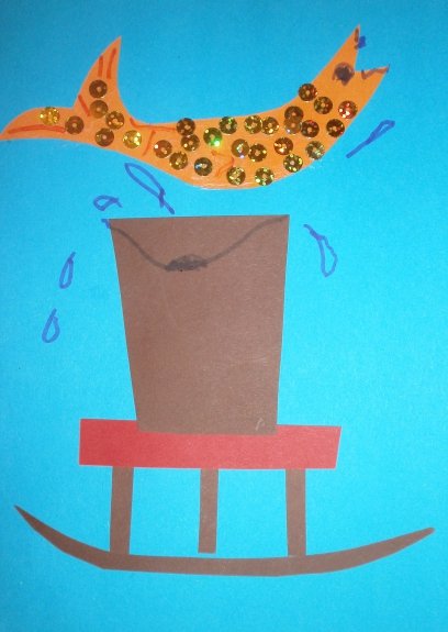 Аппликация по щучьему велению