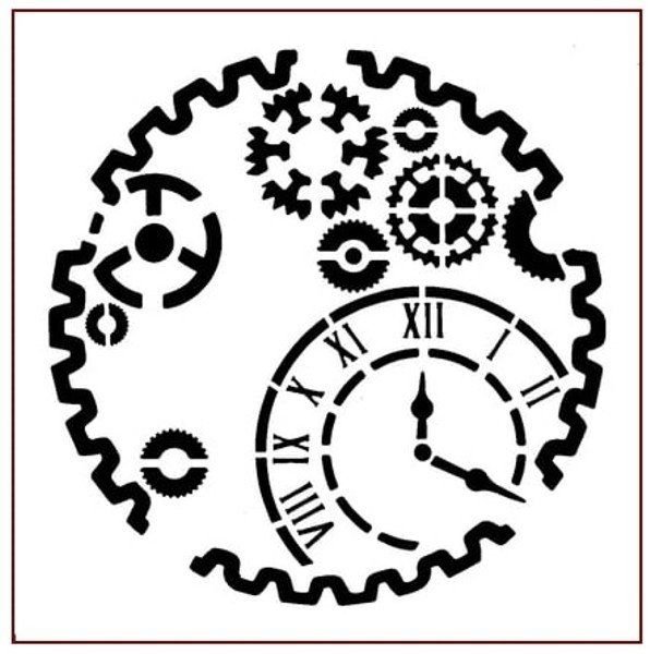 Шестеренки для вырезания