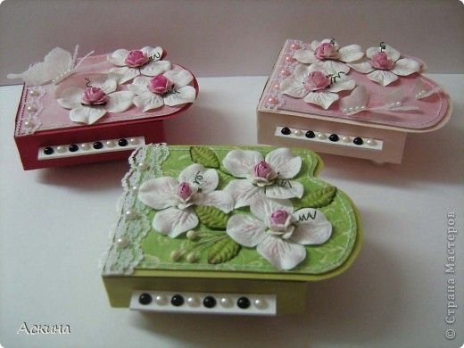 Аппликации шкатулка (35 фото)