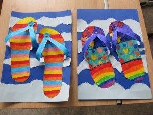 Сланцы из бумаги поделка