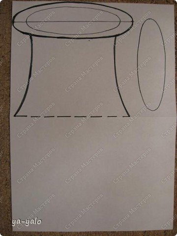 Аппликация шляпа фокусника старшая