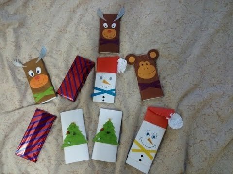 Красиво украсить шоколадку