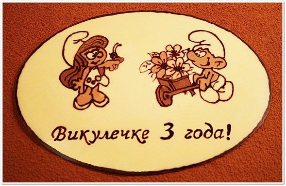 Размеры тортов