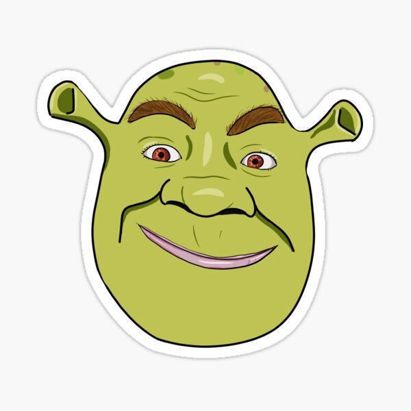 Морда Шрека