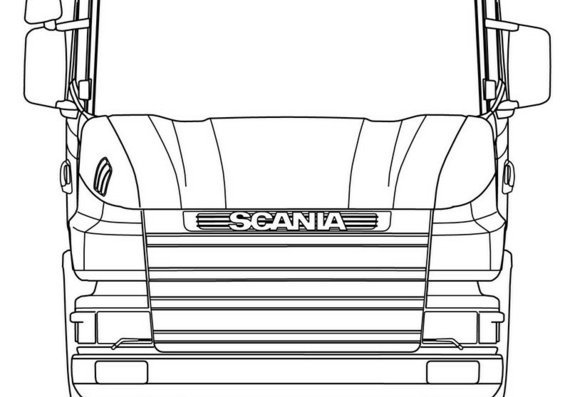 Габариты фуры Скания