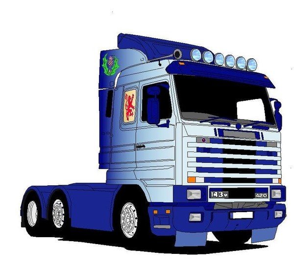 Скания 113 1995