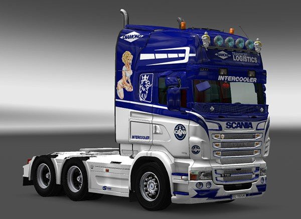 Scania Mark Newel Skin