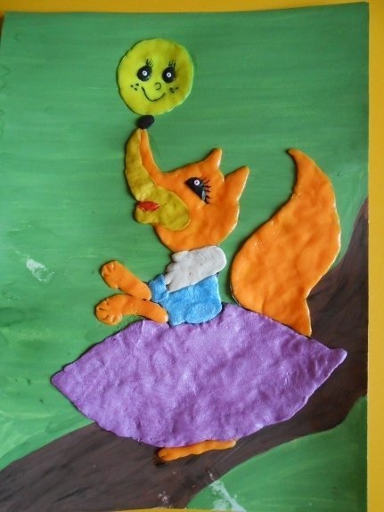 Поделки на тему сказки