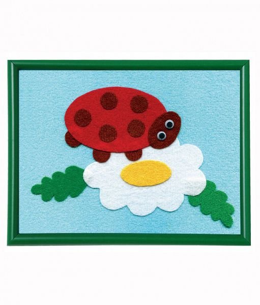 Предметная аппликация для детей