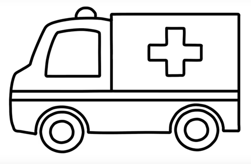 Аппликации скорая помощь (44 фото)