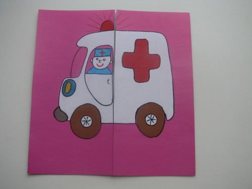 Аппликация на тему профессии