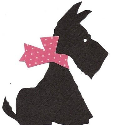 Скотч-терьер поделки