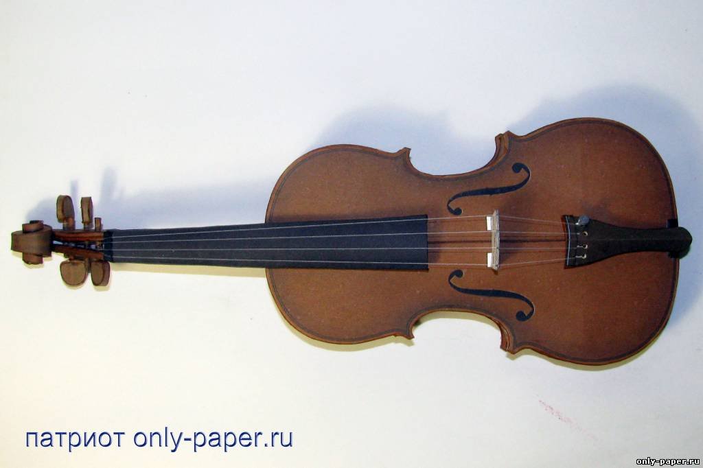 Как сделать скрипку