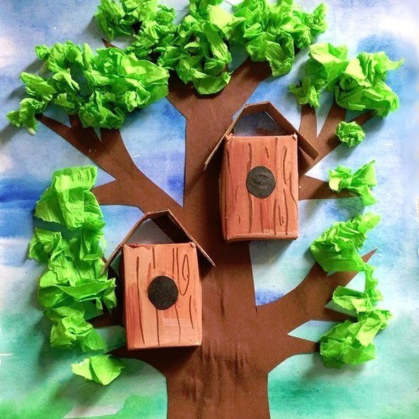 Объемные поделки