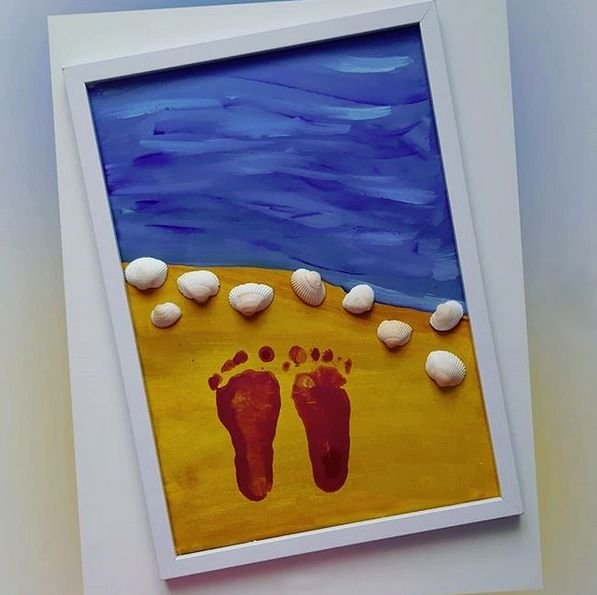 Поделка на тему песок