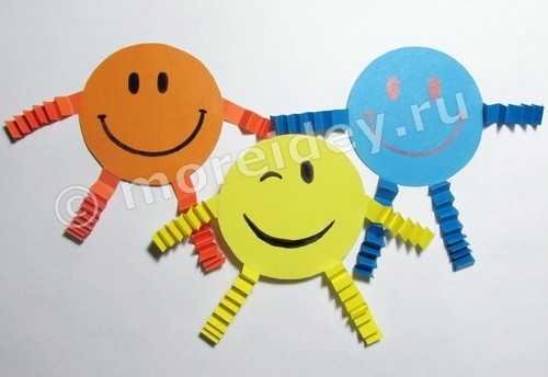 Поделка смайлик