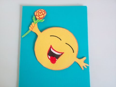 Поделка смайлик своими руками