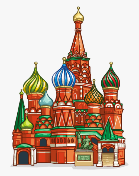 Храм Василия Блаженного рис