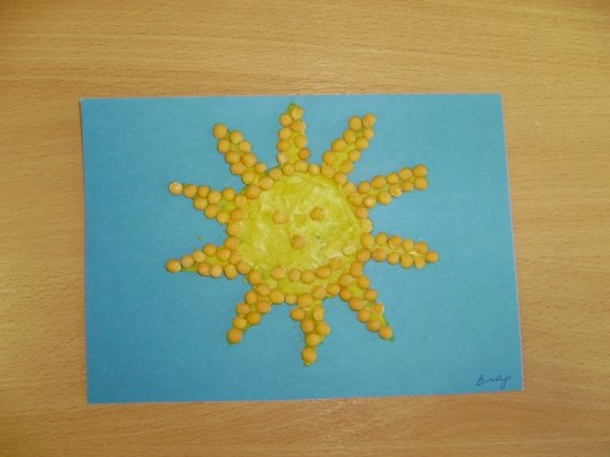 Пластилинография солнышко 2 младшая группа