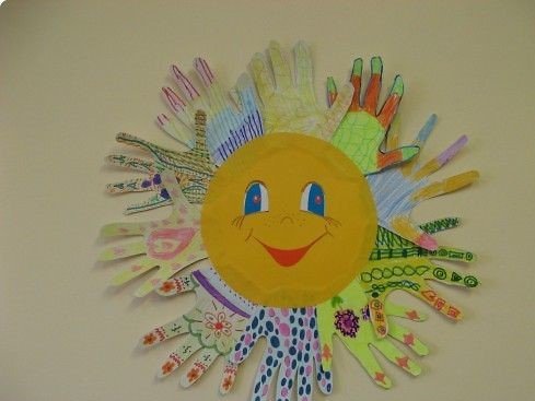 Поделки на тему Дружба для детей