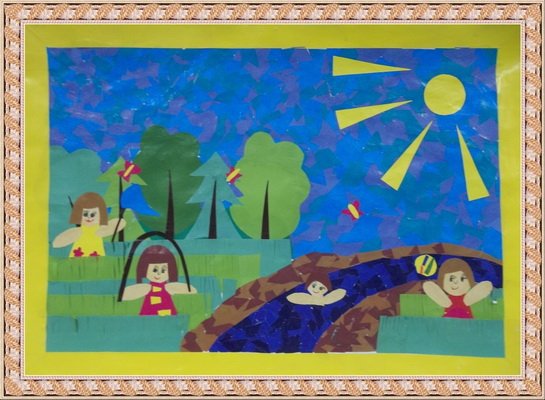 Аппликации солнце воздух и вода наши лучшие друзья (43 фото)