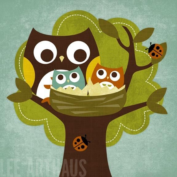 Совушки на день матери