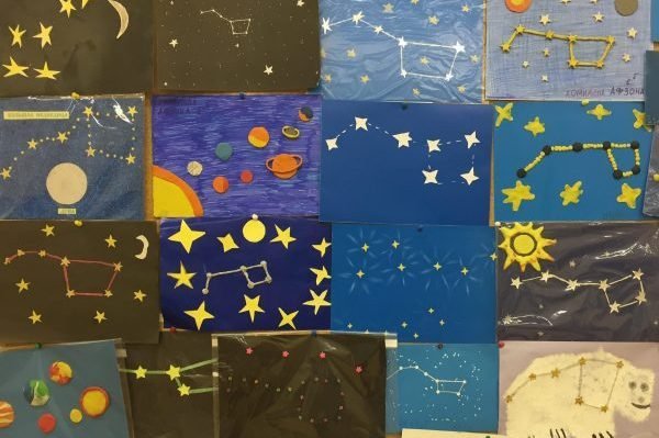 Модель созвездия большая Медведица 1 класс