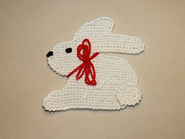 Аппликации на вязаные детские вещи