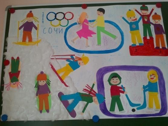 Аппликации спортивная семья (41 фото)