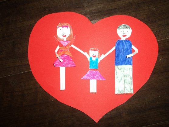 Поделки ко Дню семьи в детском саду