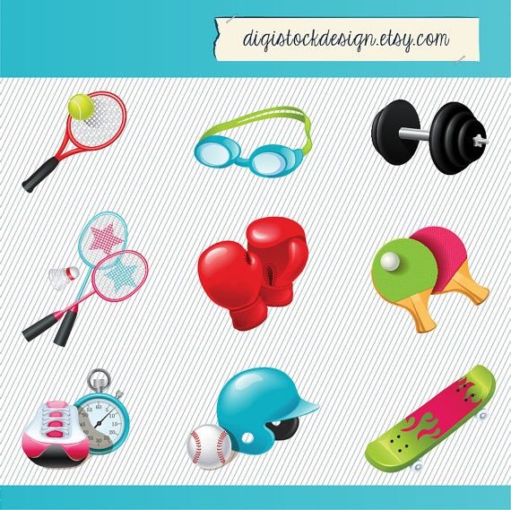 Лепка спортивный инвентарь