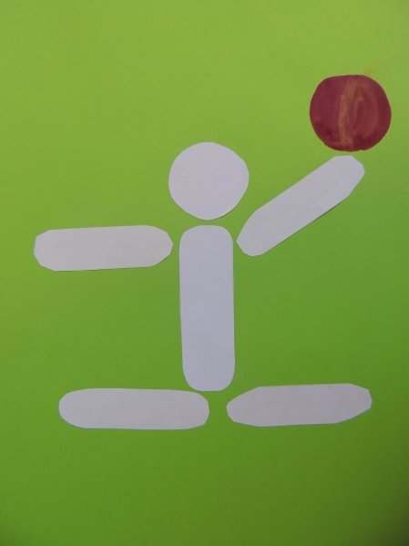 Аппликация на тему здоровье в подготовительной группе