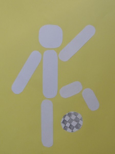 Аппликация на тему здоровье