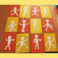 Аппликация спорт подготовительная группа