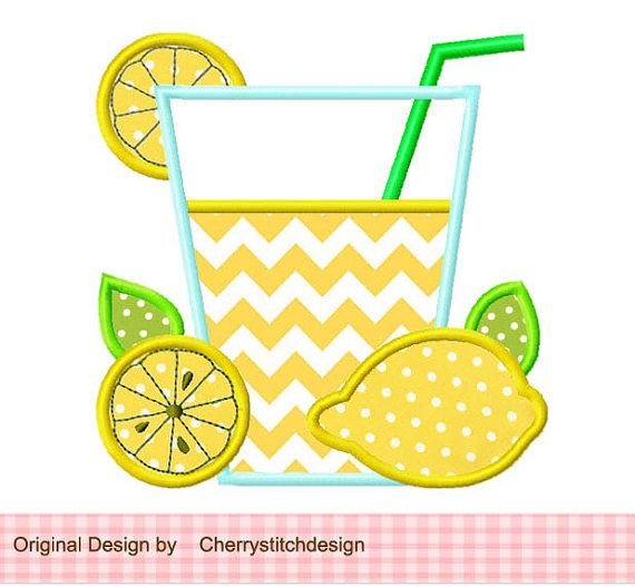 Аппликация стакан