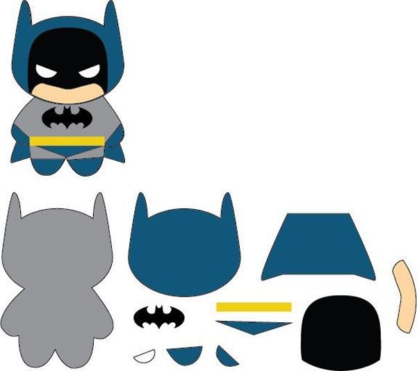 Поделки Бэтмен