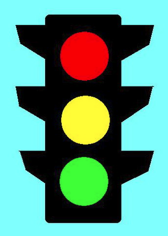Светофор для вырезания