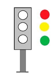 Макет светофора