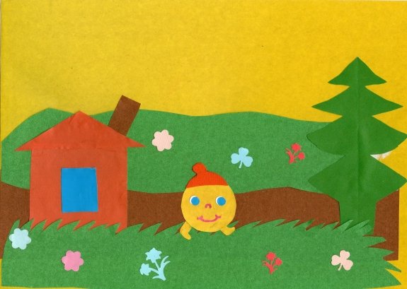 Сюжетная аппликация