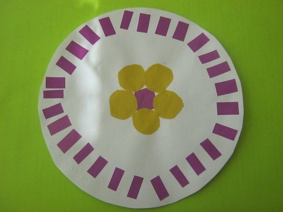 Аппликация посуда средняя группа