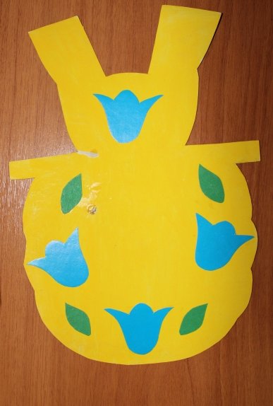 Татарский фартук занятия для детей