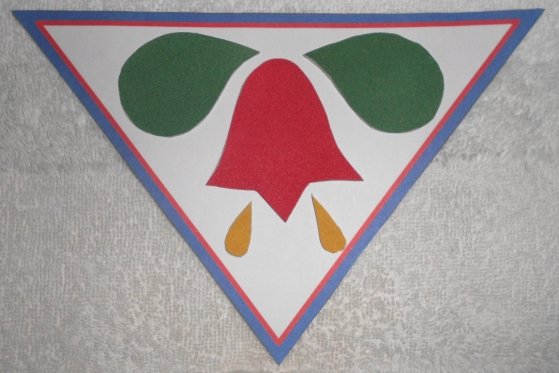 Татарский орнаментом в средней группе