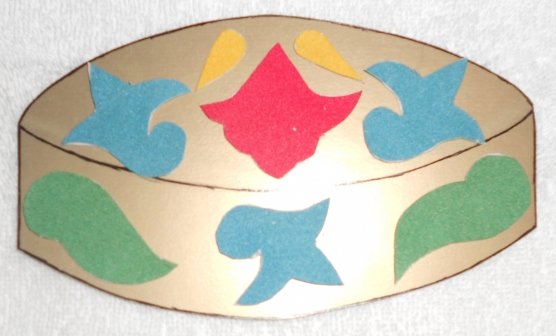 Аппликации татарский орнамент (41 фото)