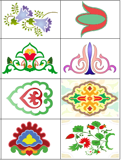 Татарский орнамент Валеев