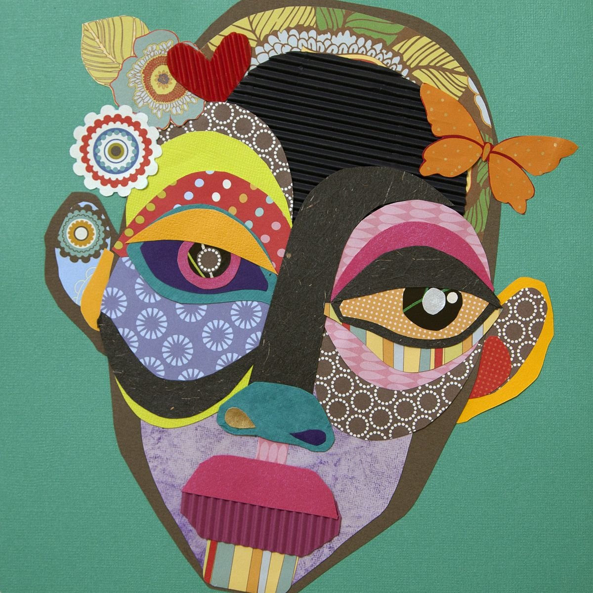 Аппликация театральная маска подготовительная группа. Искусство Африки Пикассо. Матисс африканские маски. Декоративный портрет. Необычная аппликация.
