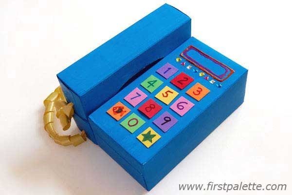 Телефон своими руками для детей