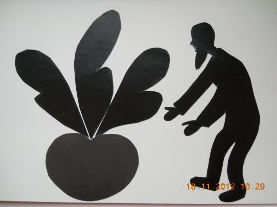 Фигурки для театра теней